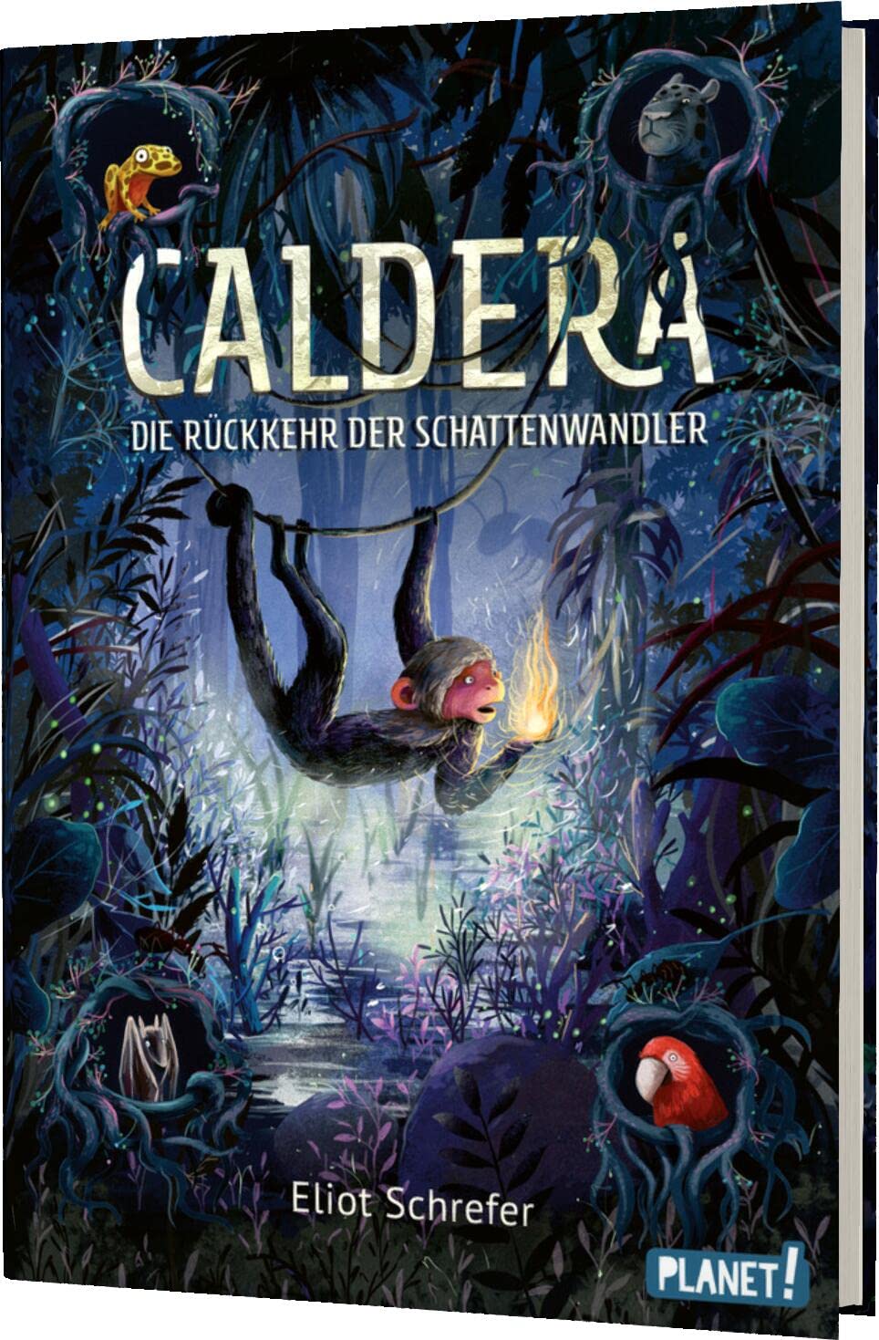 Caldera 2: Die Rückkehr der Schattenwandler Novels & Short Stories