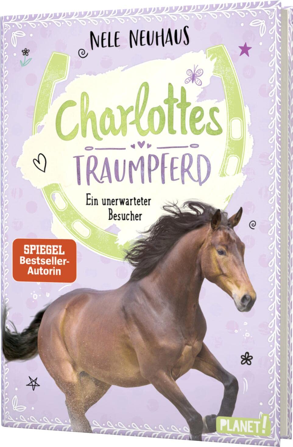 Charlottes Traumpferd 3: Ein unerwarteter Besucher Non-fiction