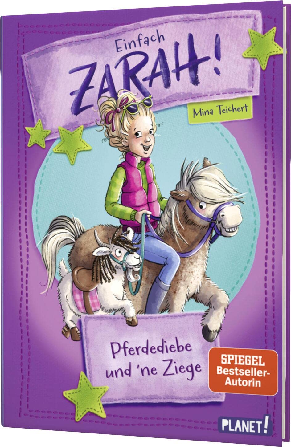 Einfach Zarah! 3: Pferdediebe und 'ne Ziege Non-fiction