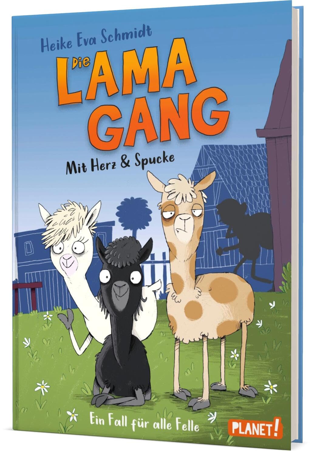 Die Lama-Gang. Mit Herz & Spucke 1: Ein Fall für alle Felle Novels & Short Stories