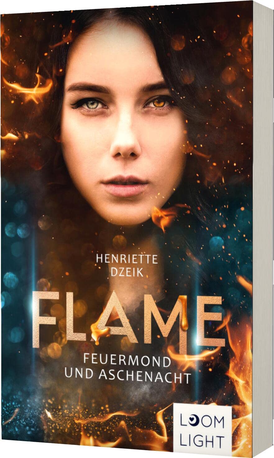 Flame 1: Feuermond und Aschenacht: Spannende Götter-Fantasy um eine gefährliche Liebe (1) Contemporary literature