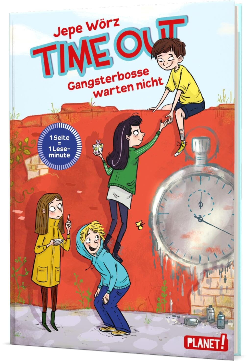 Time out: Gangsterbosse warten nicht: 1 Seite lesen dauert 1 Minute Politics & History