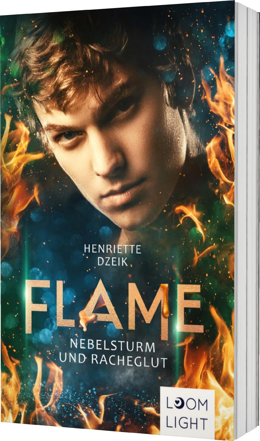 Flame 4: Nebelsturm und Racheglut Contemporary literature