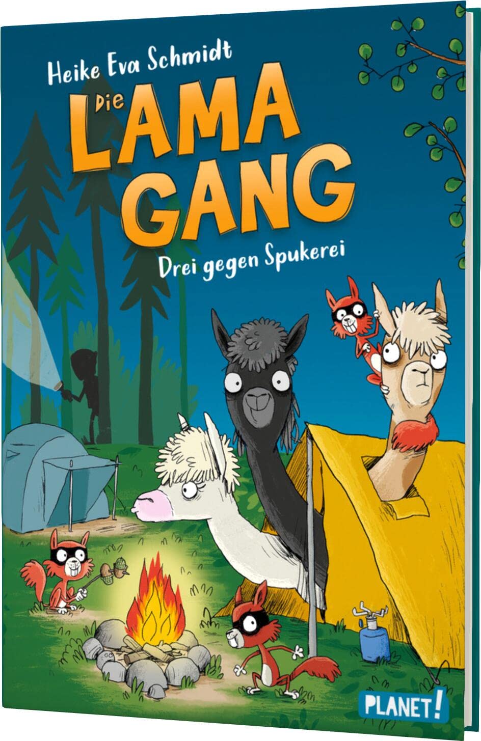 Die Lama-Gang. Mit Herz & Spucke 3: Drei gegen Spukerei Novels & Short Stories
