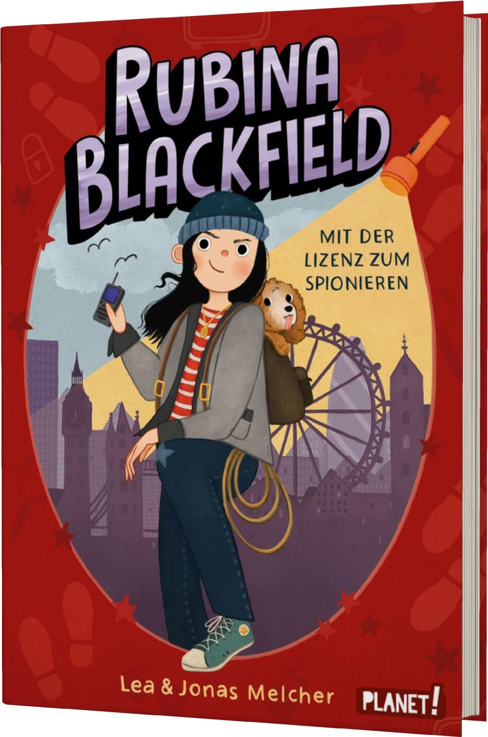 Rubina Blackfield 1: Mit der Lizenz zum Spionieren: Neue liebevolle Agenten-Reihe mit einer mutigen Heldin für Kinder ab 9 (1) Non-fiction