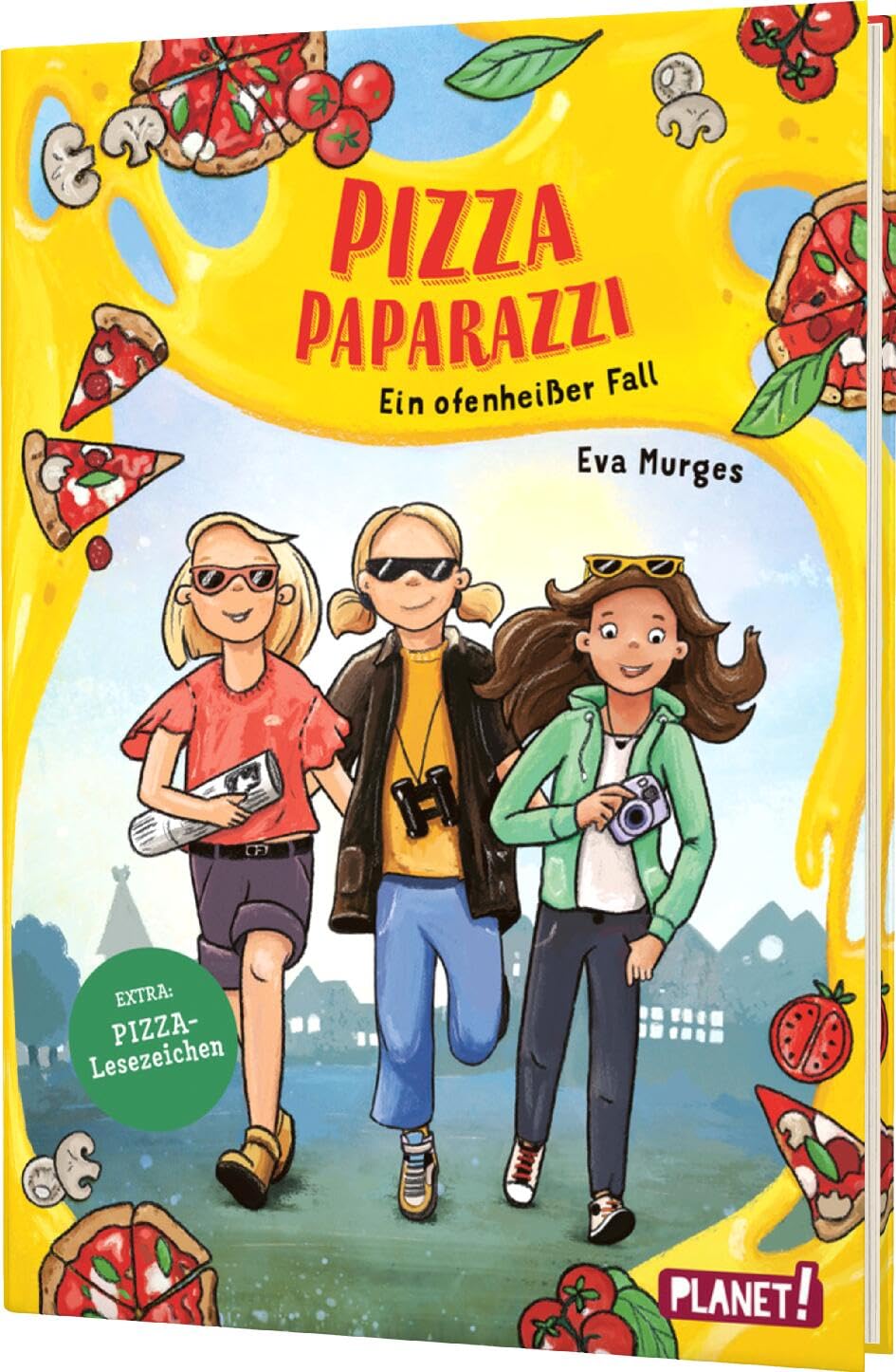 Pizza Paparazzi Contemporary literature Books