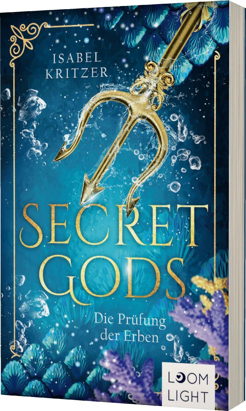 Secret Gods 1: Die Prüfung der Erben Fiction