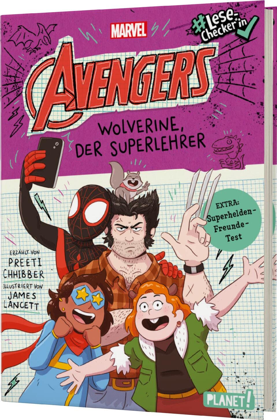 Avengers 3: Wolverine, der Superlehrer Superheroes