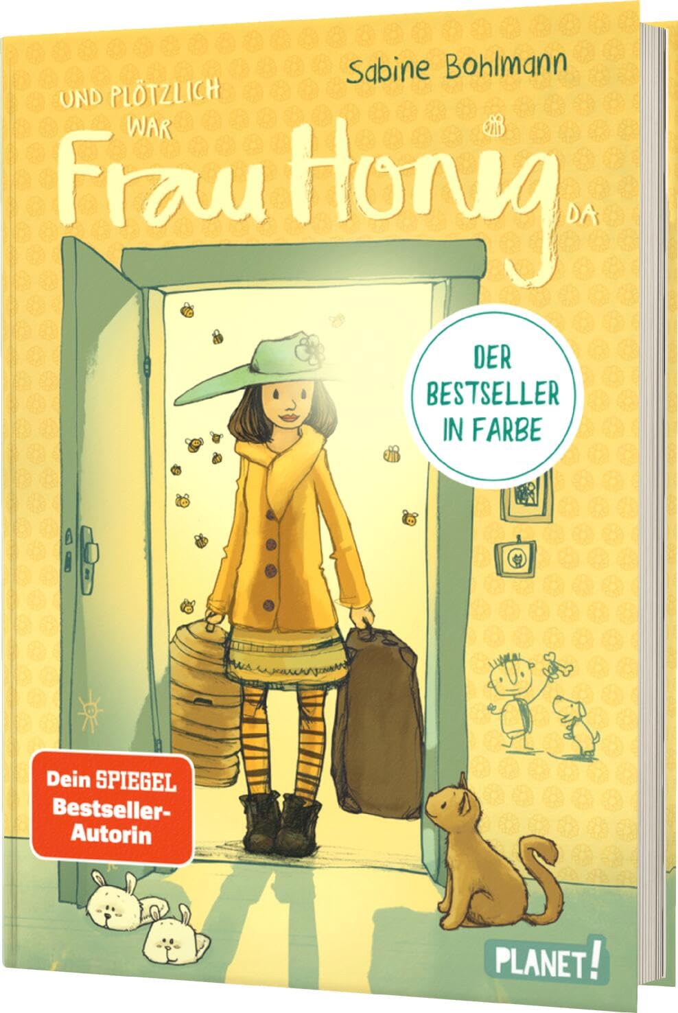 Frau Honig: Und plötzlich war Frau Honig da Non-fiction