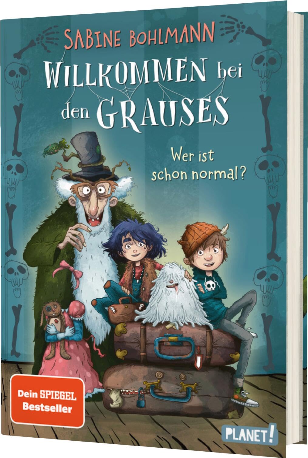 Product Image: Willkommen bei den Grauses  1: Wer ist schon normal?