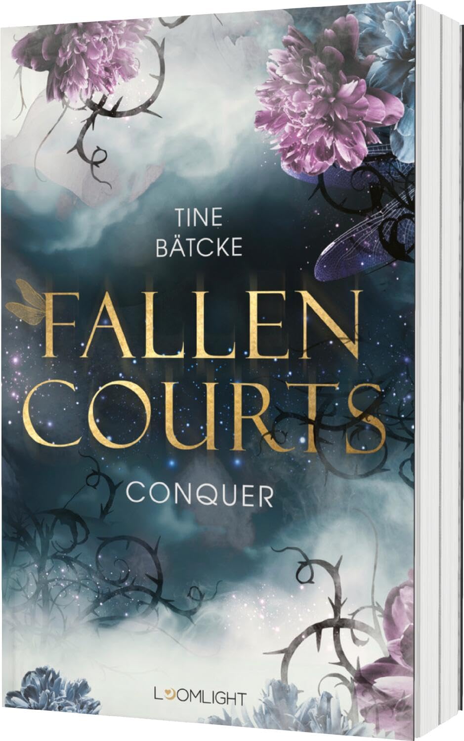 Fallen Courts 1: Conquer: Epische Fae-Fantasy (1) Romance