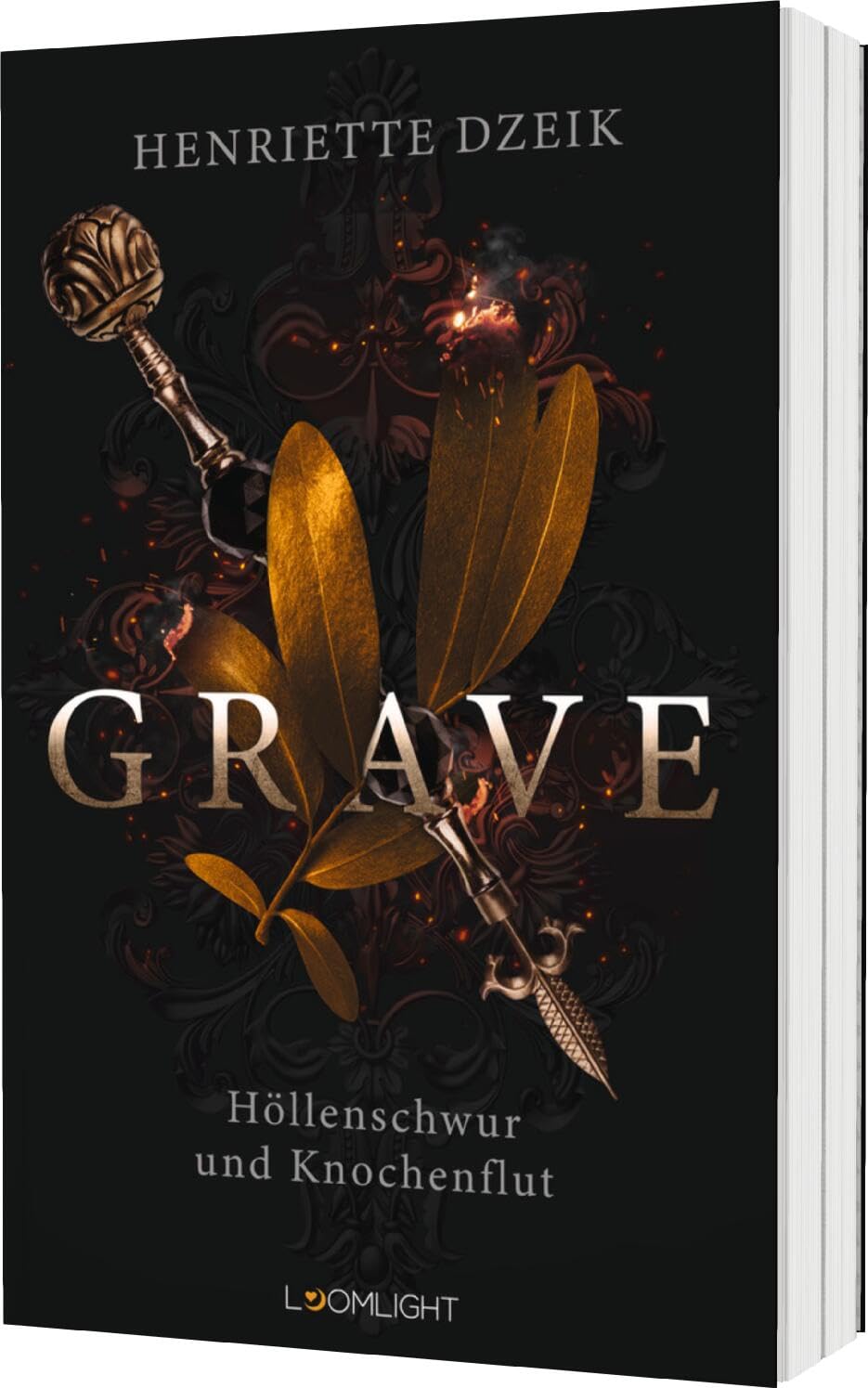 Grave 1: Höllenschwur und Knochenflut Contemporary literature
