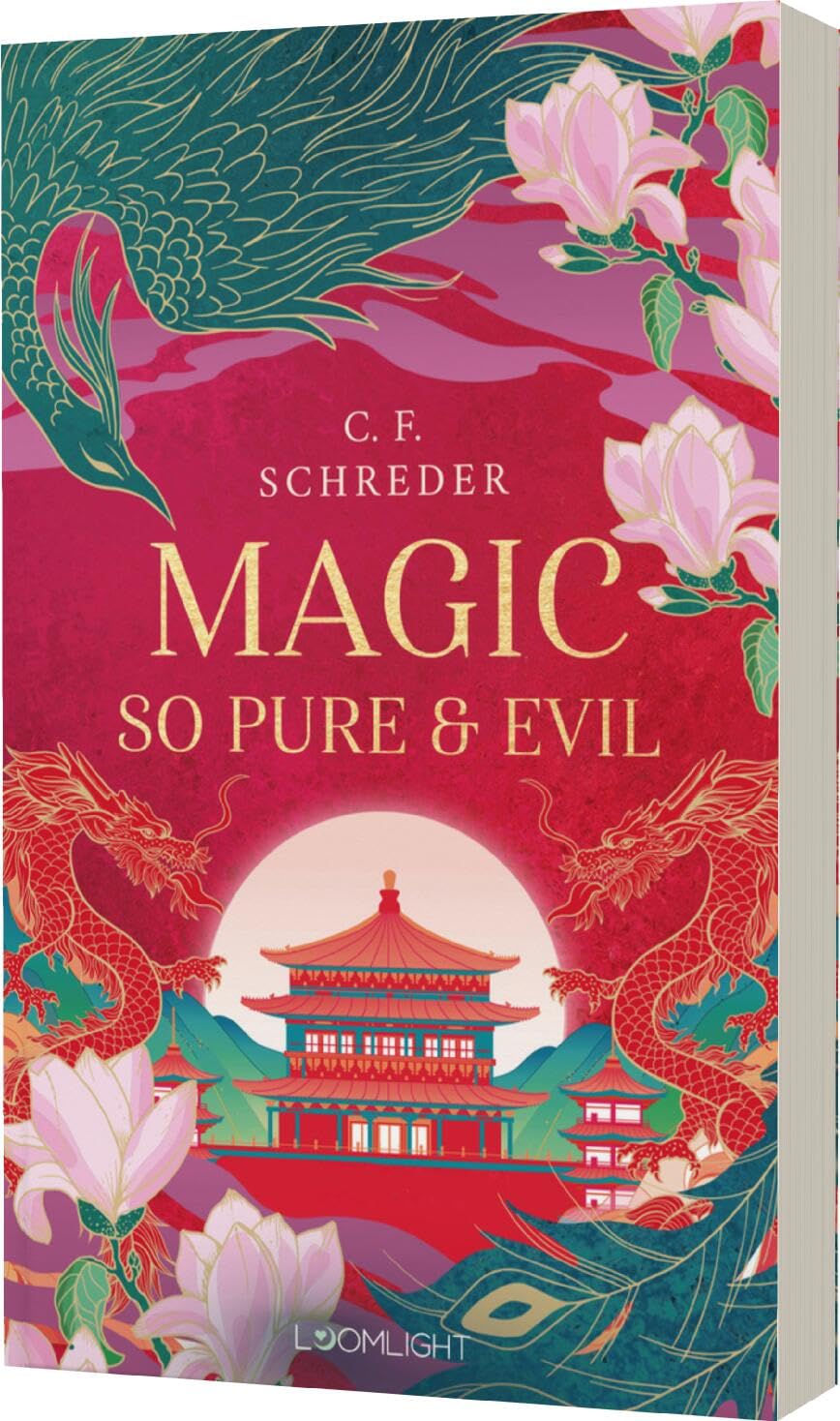 Magnolia Bay 1: Magic so Pure and Evil Romance