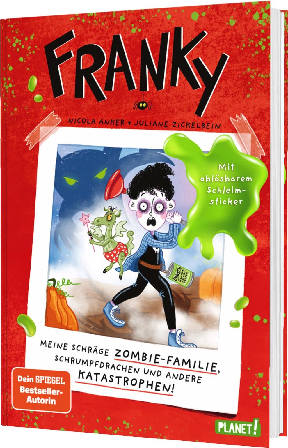 Franky 1: Meine schräge Zombie-Familie, Schrumpfdrachen und andere Katastrophen Manga