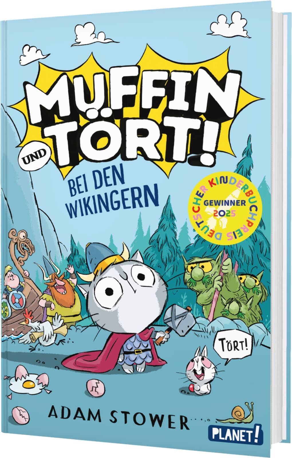 Muffin und Tört! 1: Bei den Wikingern Novels & Short Stories