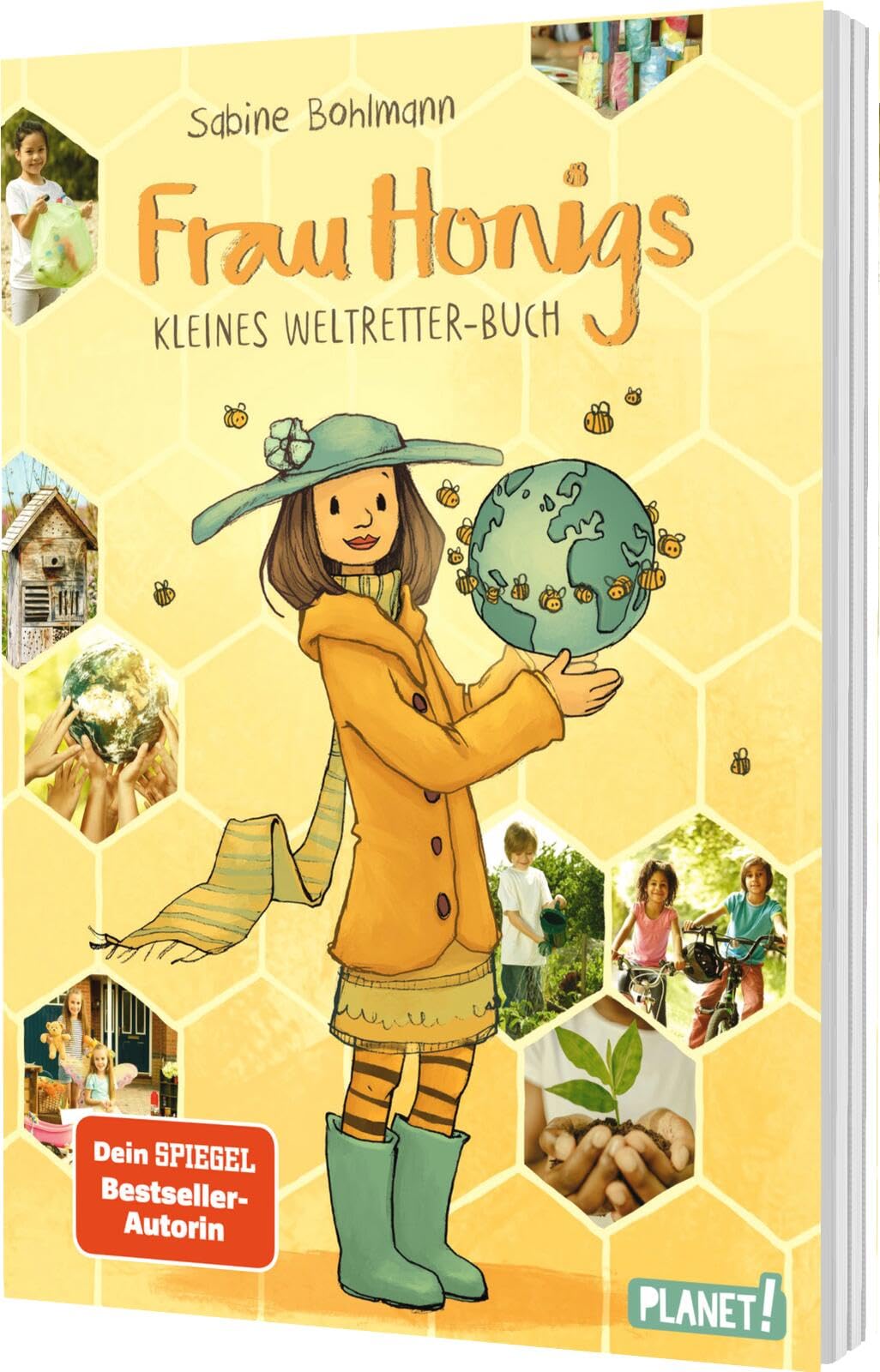 Frau Honig: Frau Honigs kleines Weltretter-Buch Business & Technology