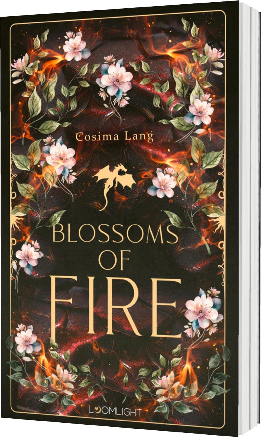 Blossoms of Fire Contemporary literature Books