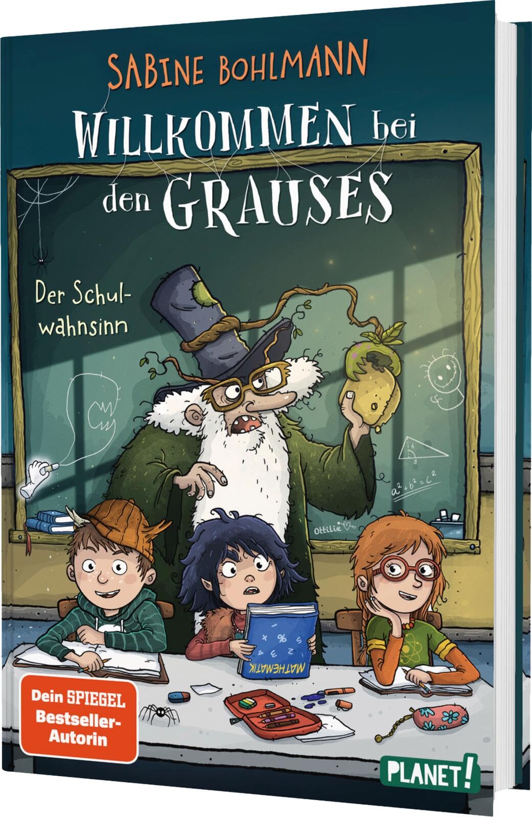Willkommen bei den Grauses  3: Der normale Schulwahnsinn Non-fiction