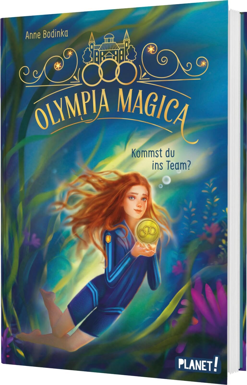 Olympia Magica 1: Kommst du ins Team? Non-fiction