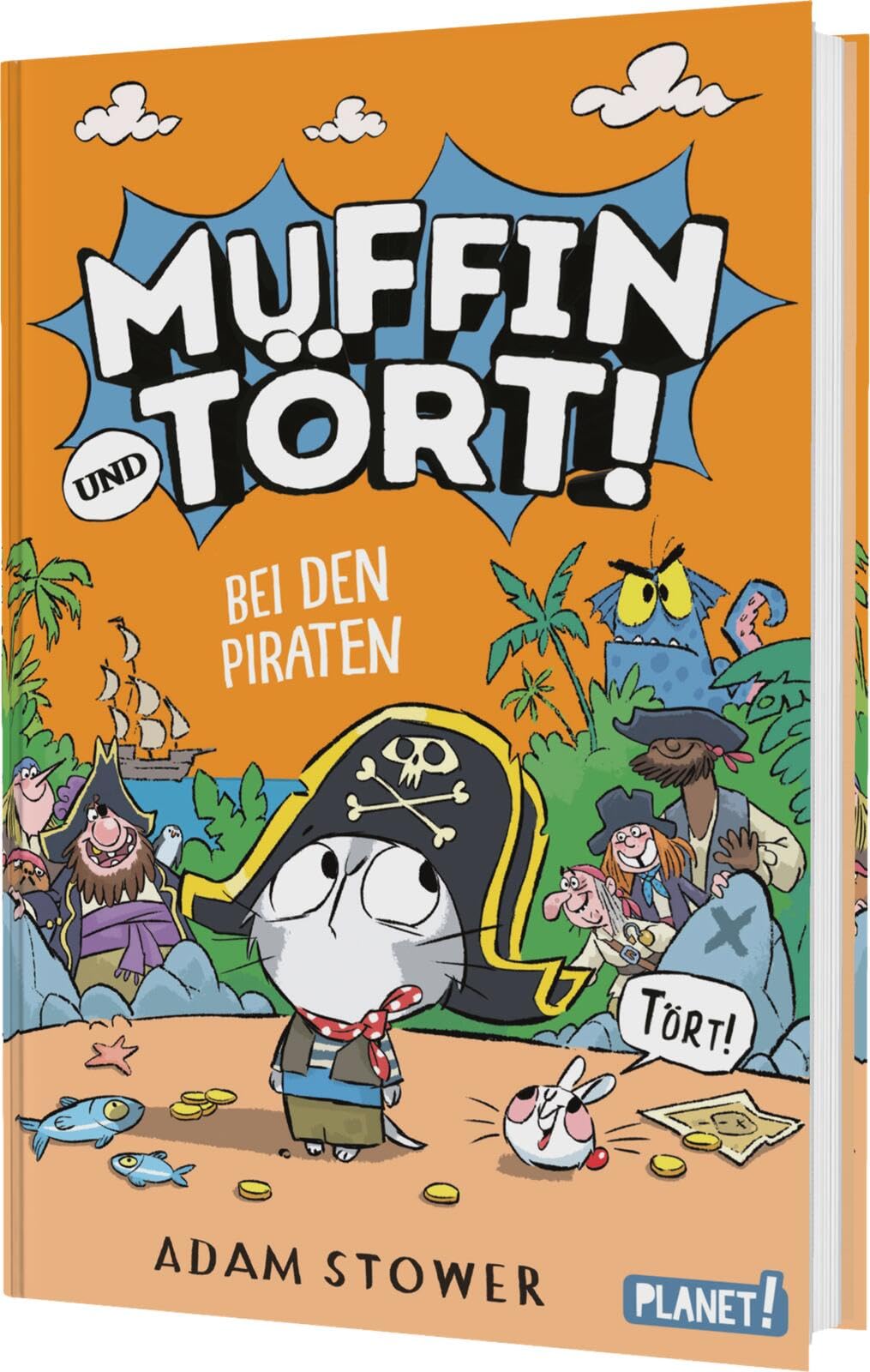 Muffin und Tört! 3: Bei den Piraten Novels & Short Stories