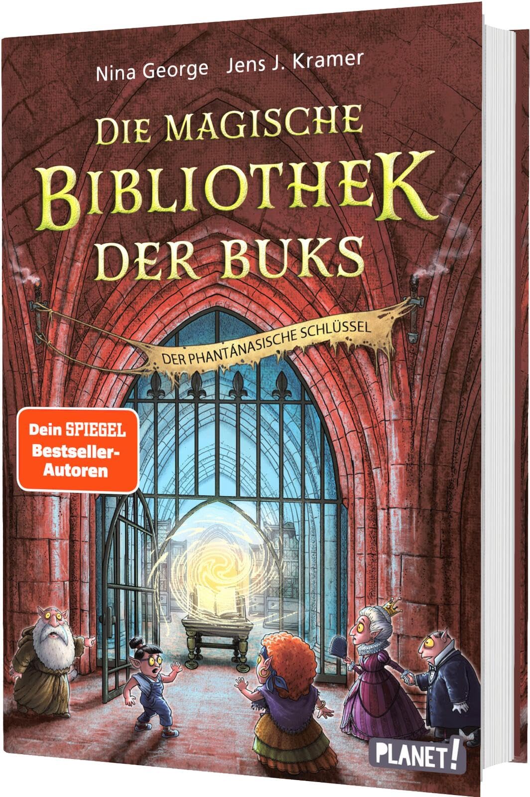 Die magische Bibliothek der Buks 3: Der Phantánasische Schlüssel Novels & Short Stories
