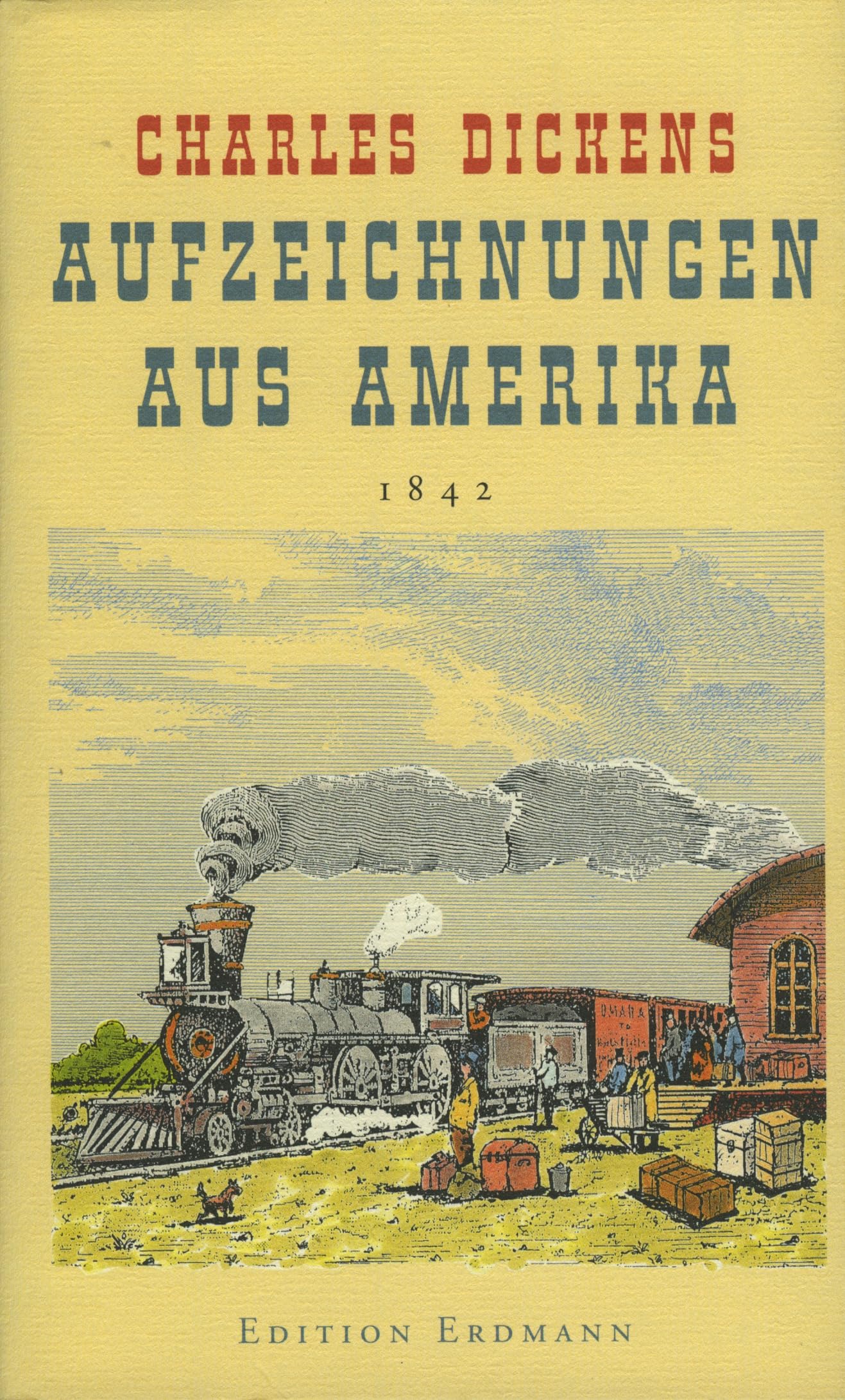 Aufzeichnungen aus Amerika 1842 Contemporary literature