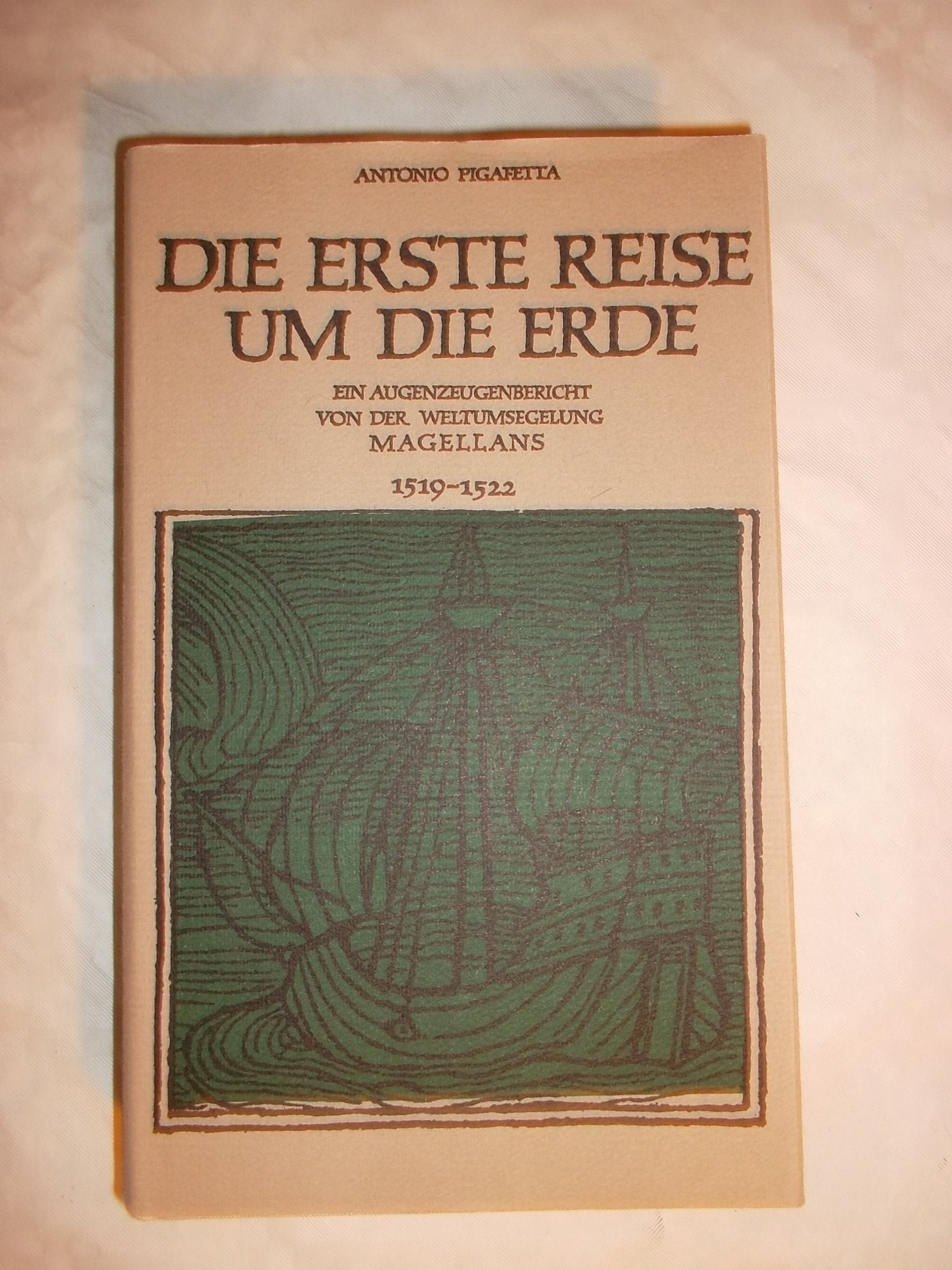 Die erste Reise um die Erde Politics & History books