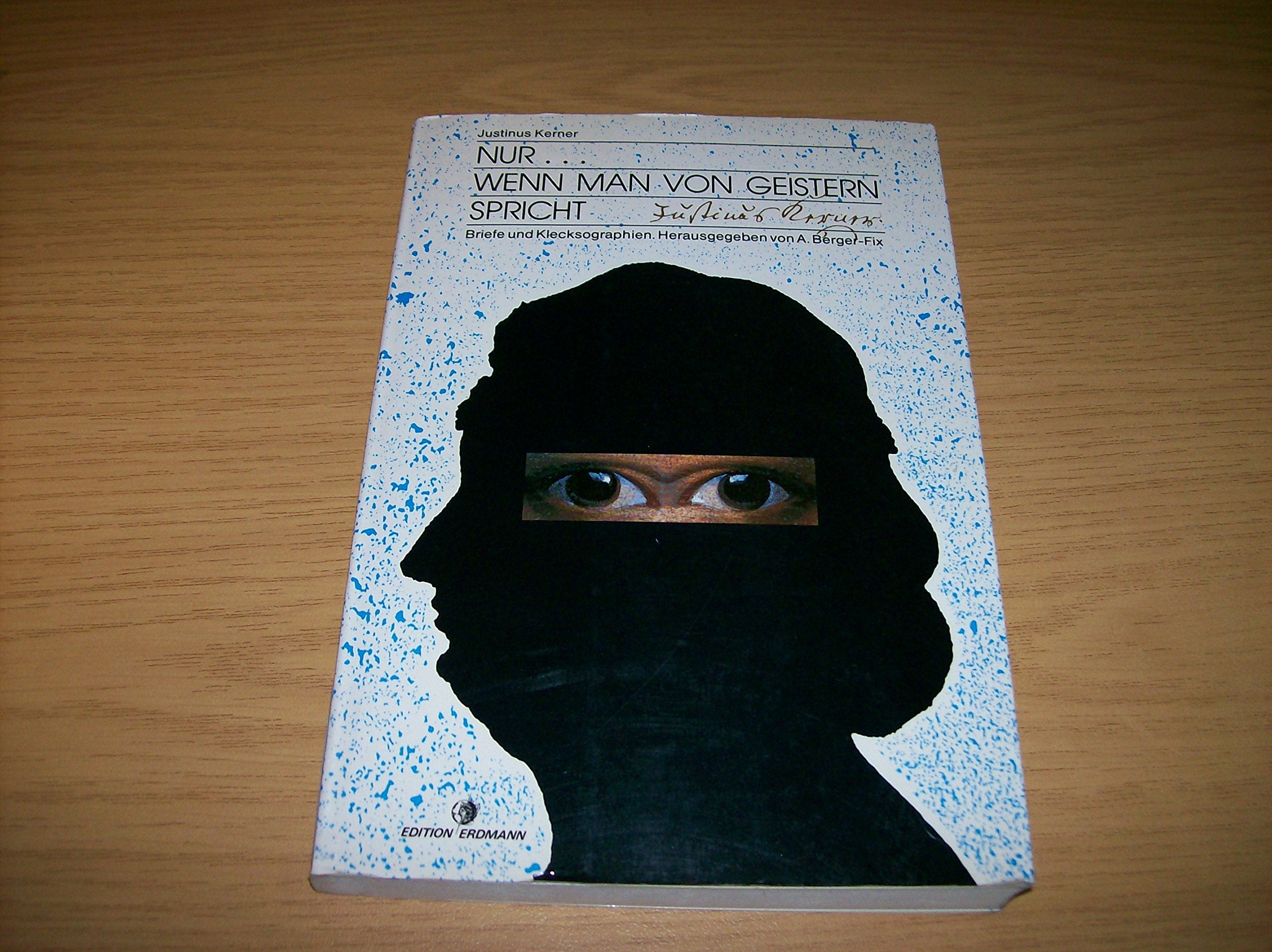 Nur wenn man von Geistern spricht. Briefe und Klecksographien Essays & Short Stories