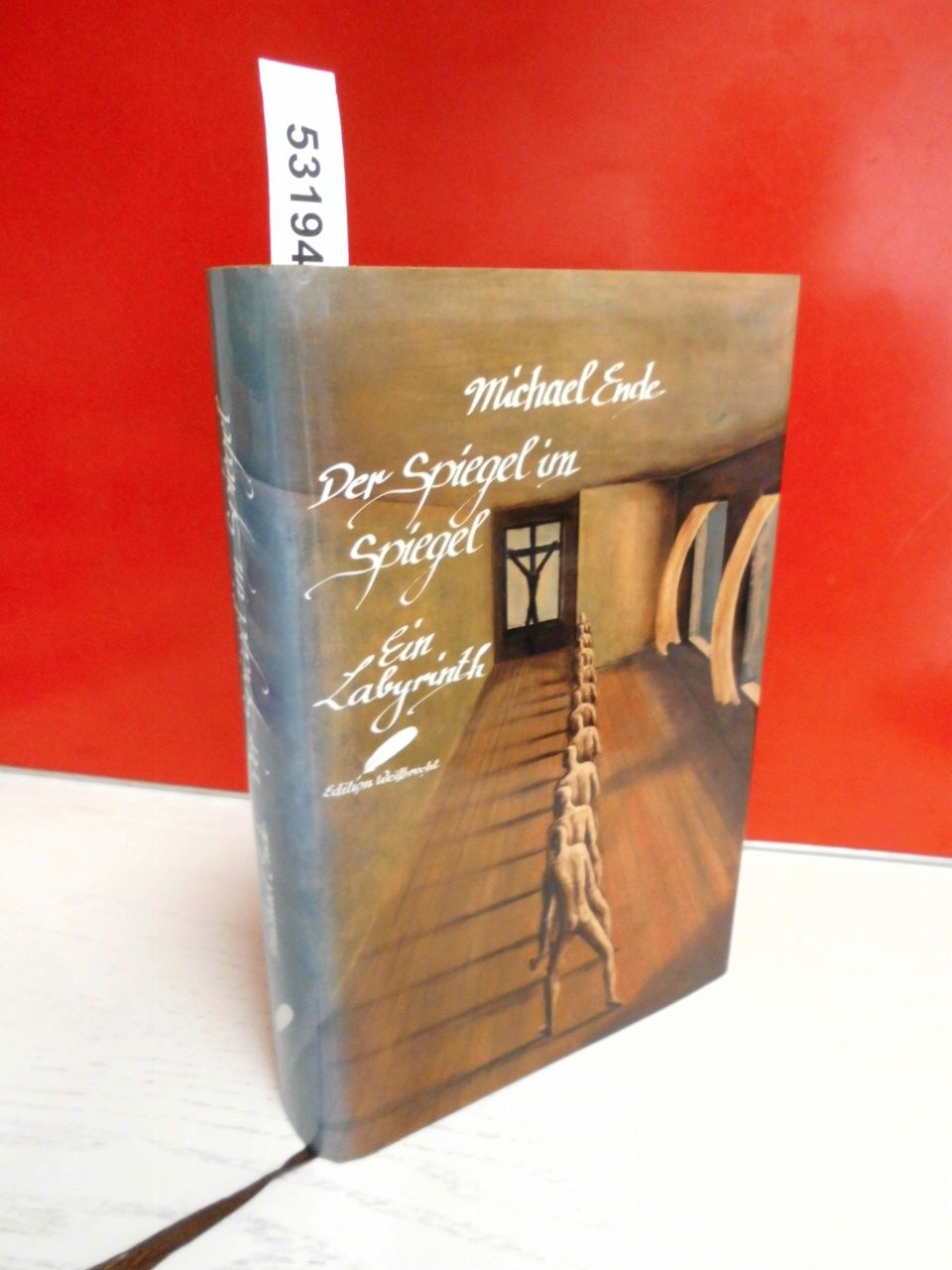 Der Spiegel im Spiegel. Ein Labyrinth Contemporary literature Books