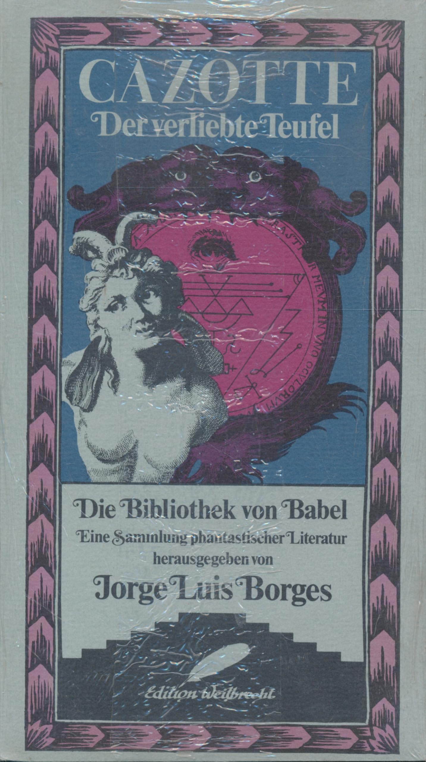 Der verliebte Teufel (Die Bibliothek von Babel) Horror & Mystery