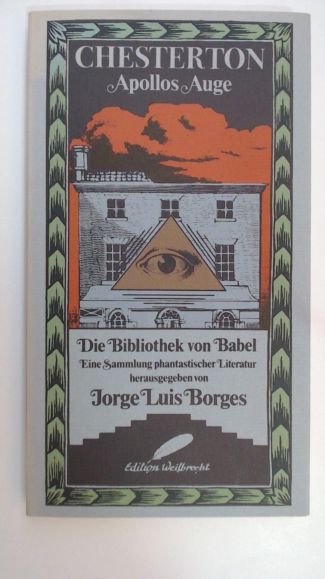 Apollos Auge (Die Bibliothek von Babel) Contemporary literature