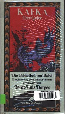 Der Geier (Die Bibliothek von Babel) Books