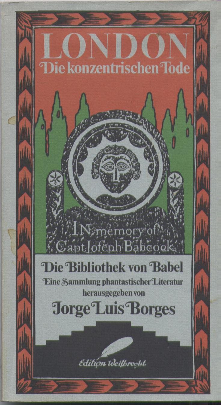 Die konzentrischen Tode Books