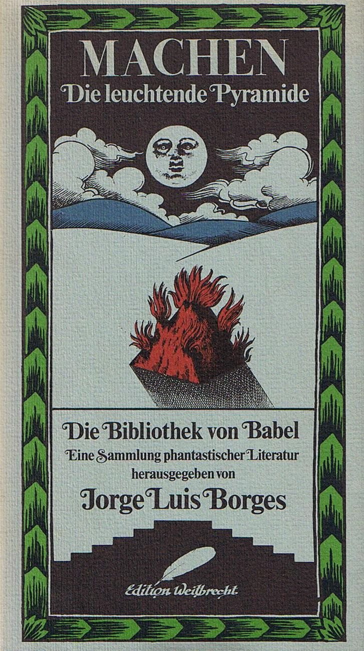 Die leuchtende Pyramide (Die Bibliothek von Babel) Books