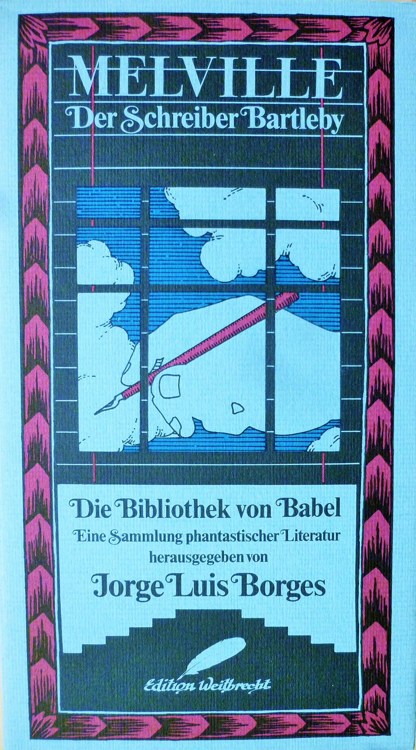 Der Schreiber Bartleby (Die Bibliothek von Babel) Books