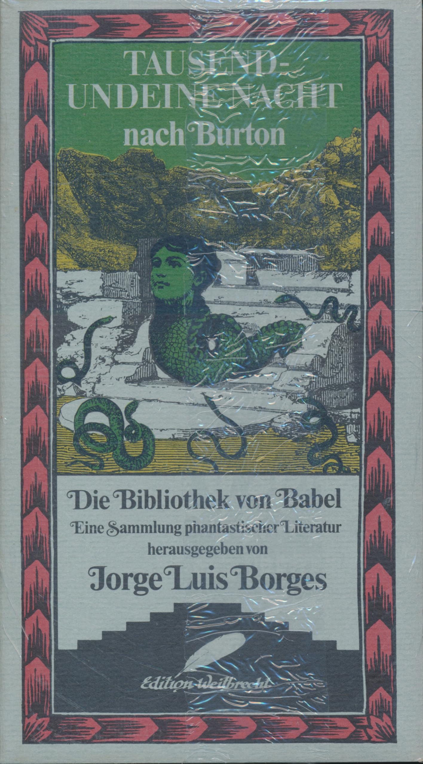 Tausendundeine Nacht (Die Bibliothek von Babel) Books