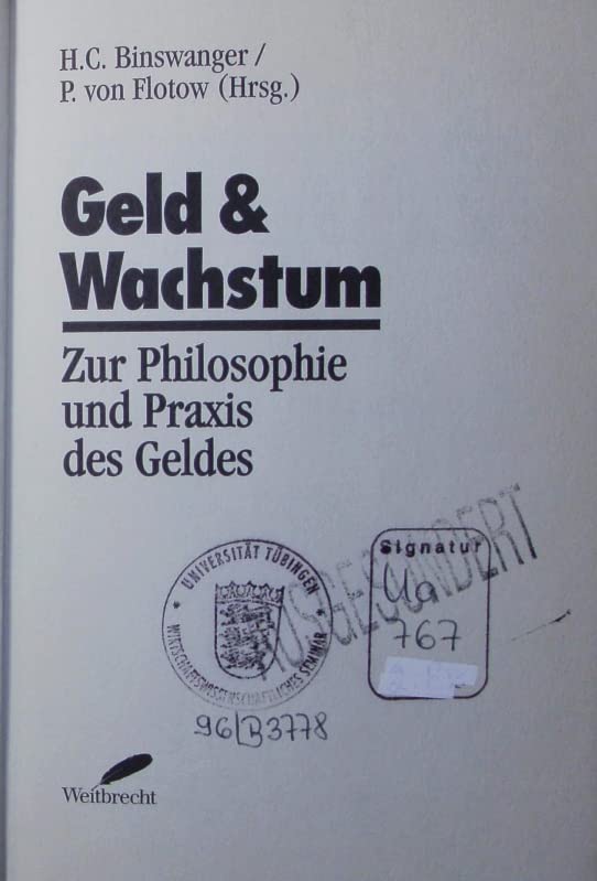 Geld & Wachstum Business, Finance & Career