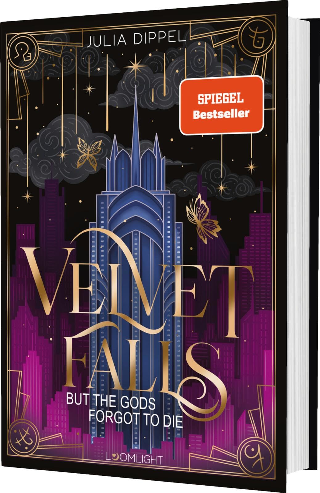Velvet-Dilogie 1: Velvet Falls, but the Gods forgot to die Contemporary literature