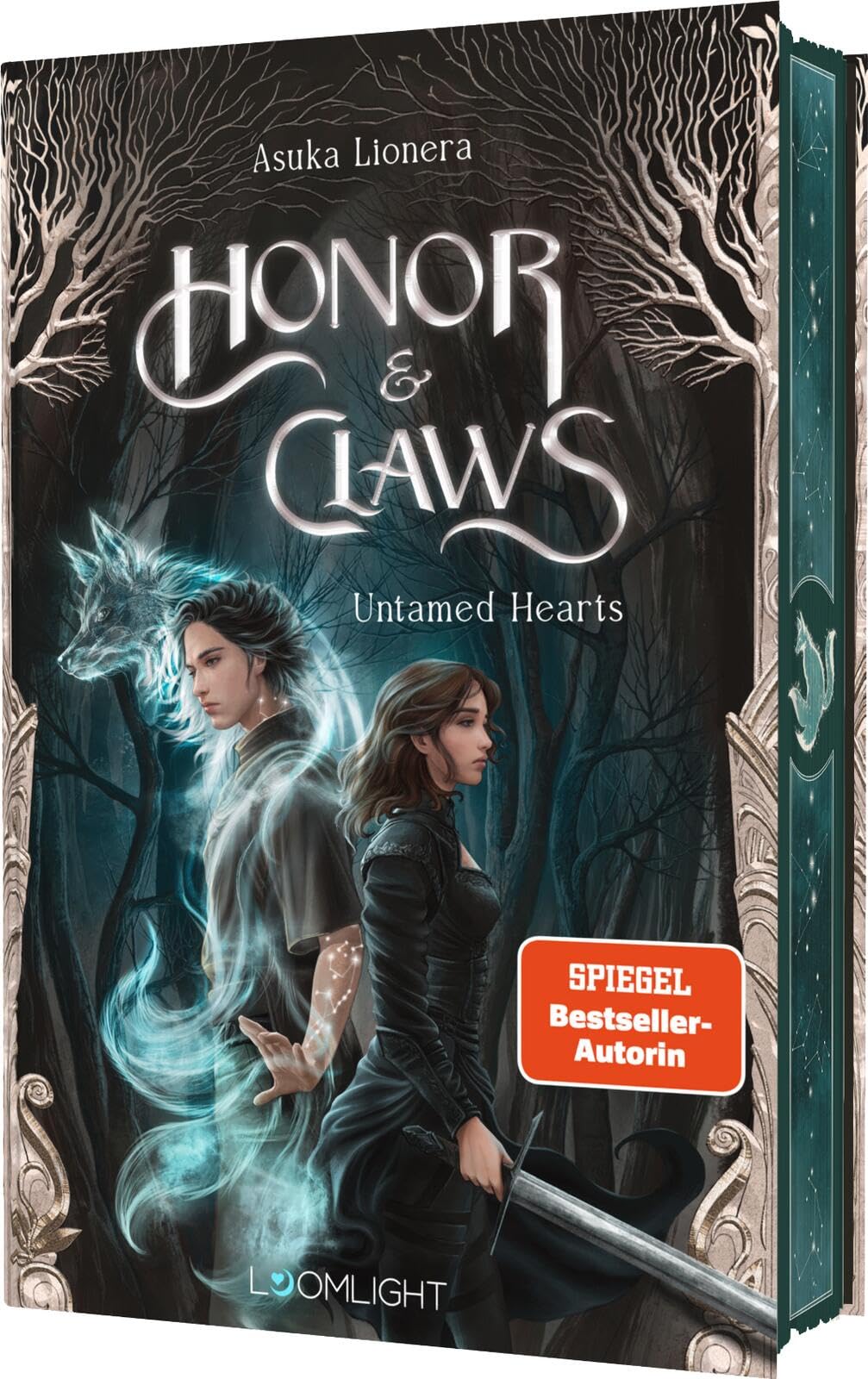 Honor & Claws 1: Untamed Hearts Contemporary literature