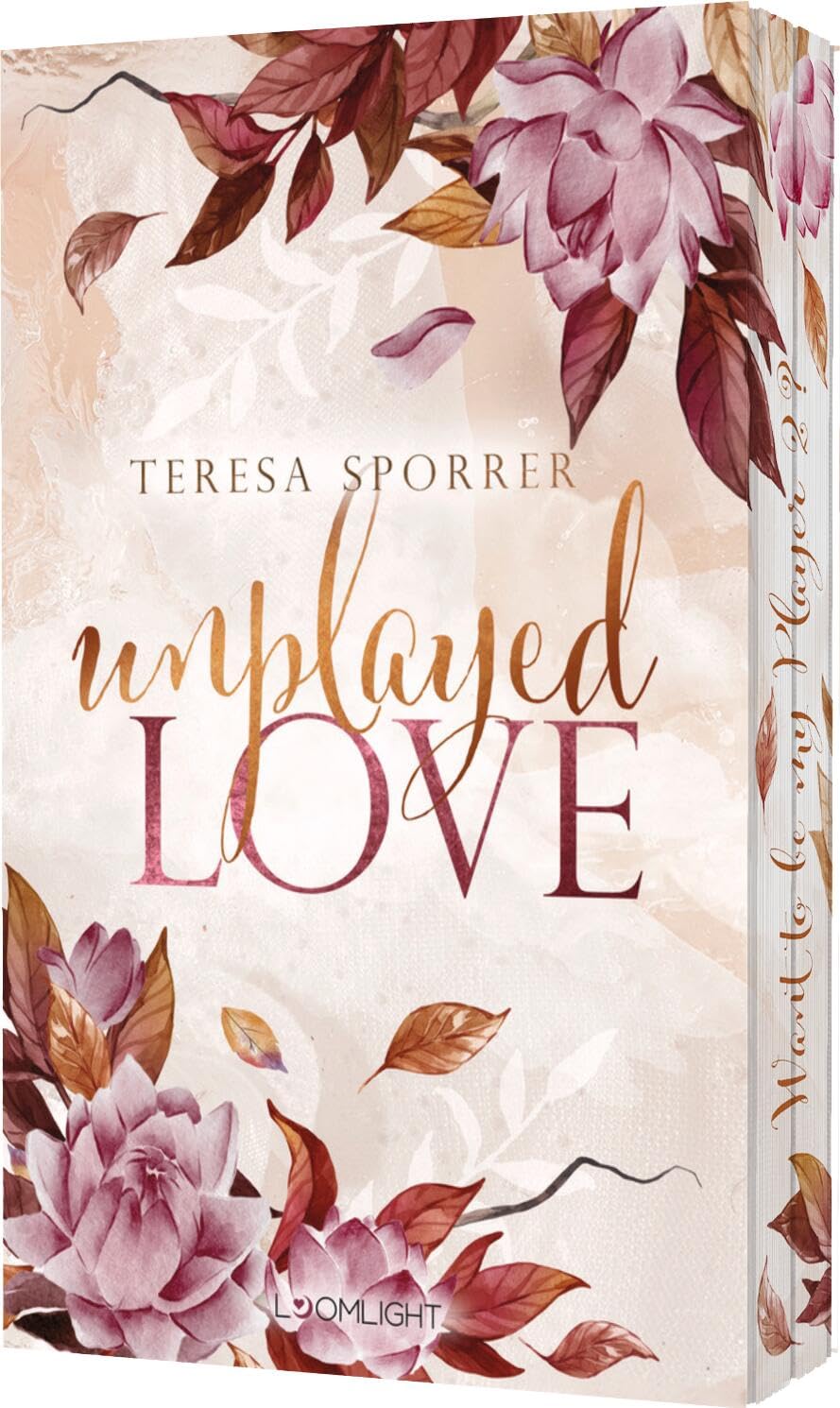 Unplayed Love (Unwritten, Bd. 2) Contemporary literature