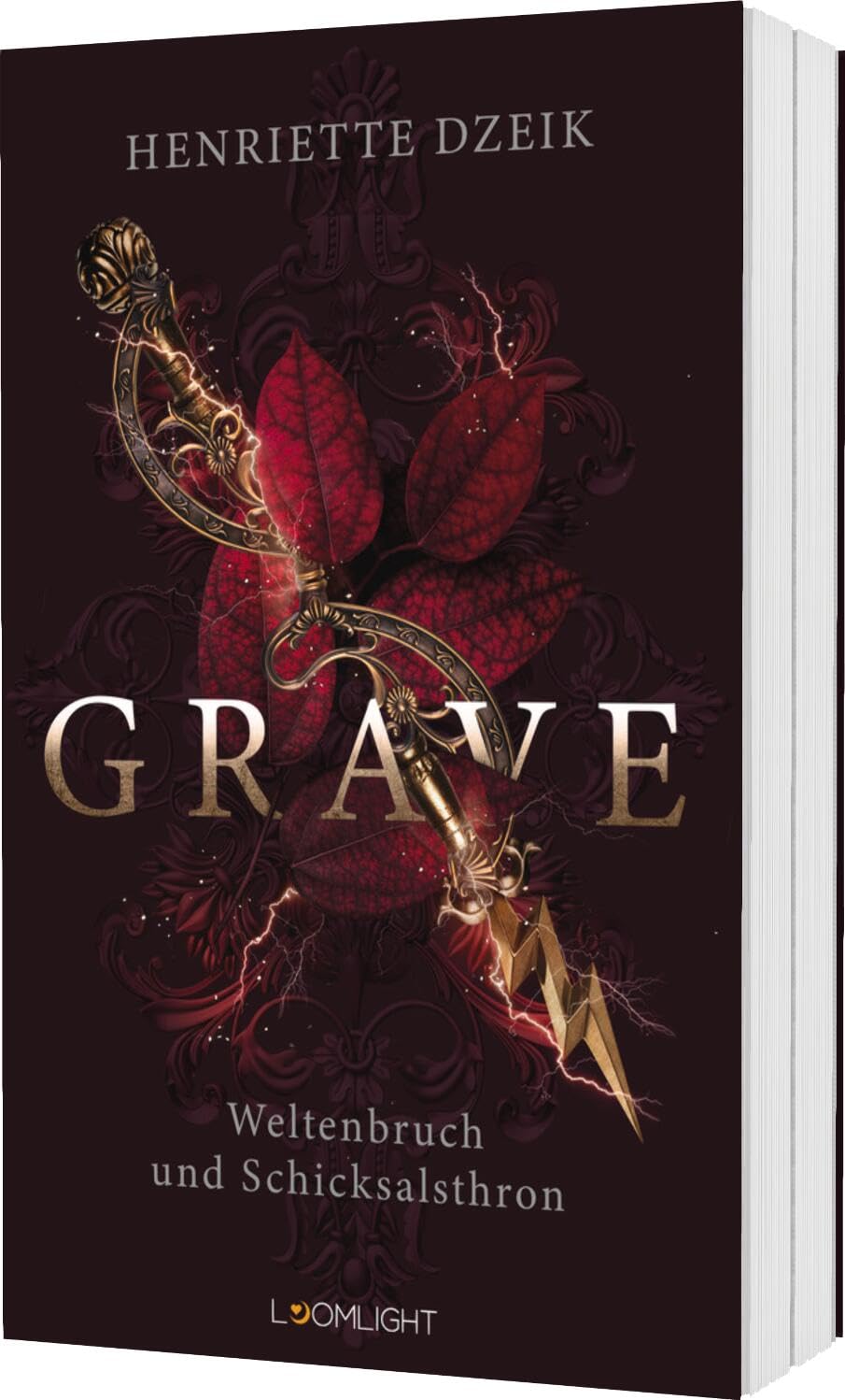 Grave 3: Weltenbruch und Schicksalsthron Contemporary literature