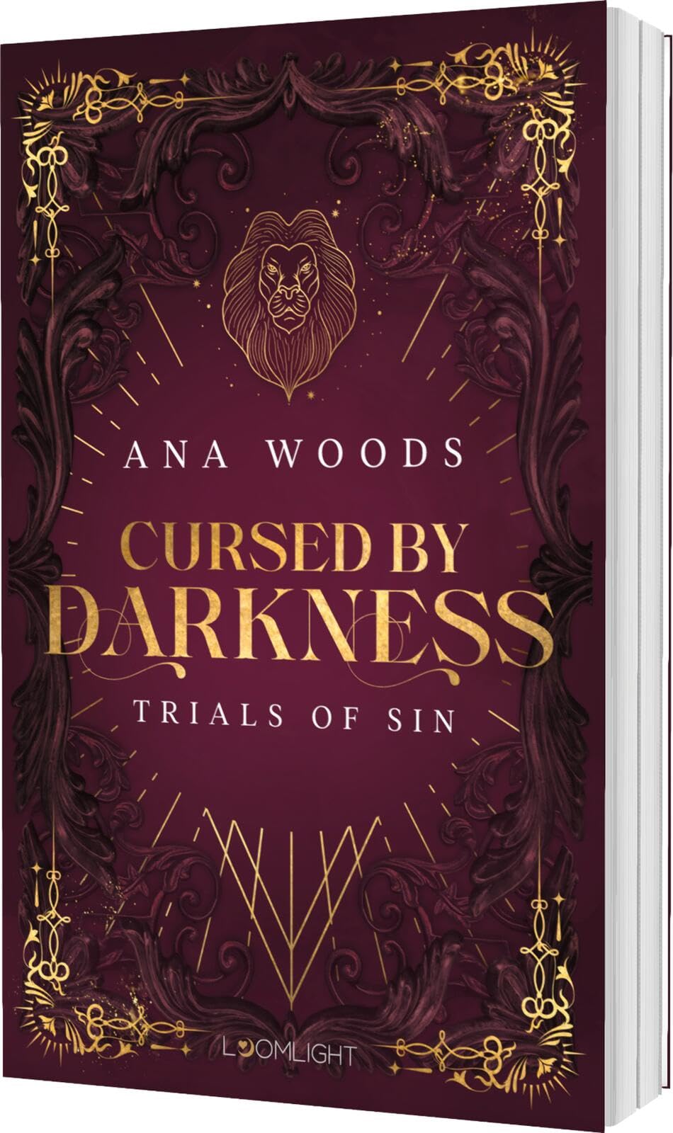 Cursed by Darkness (Trials of Sin 1) Romance