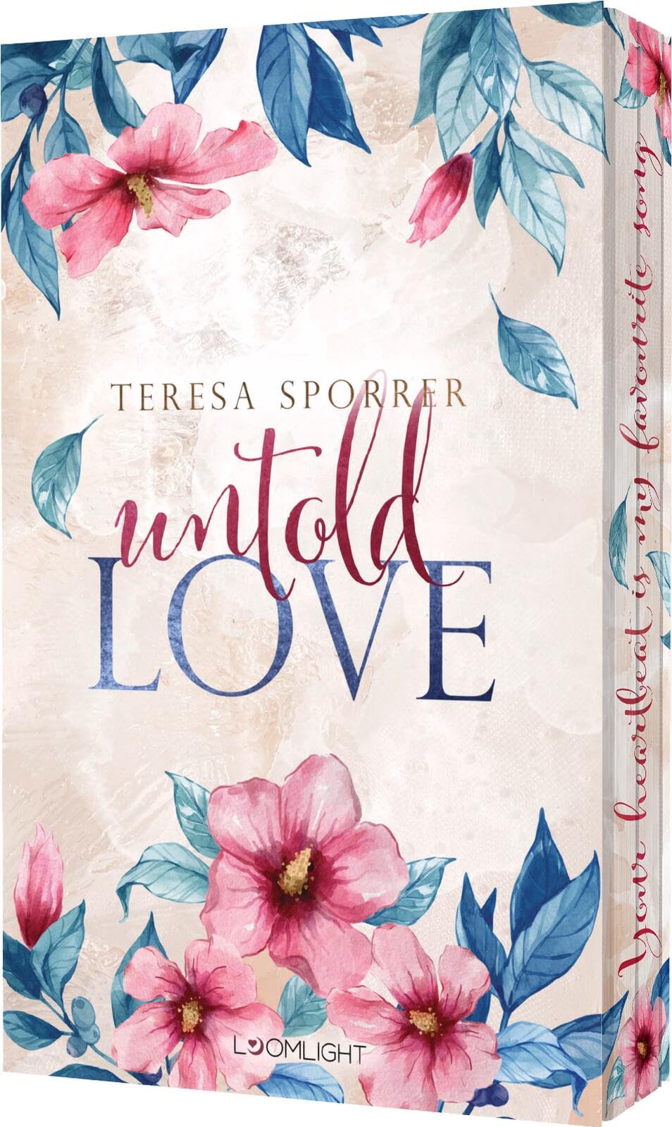 Untold Love (Unwritten, Bd. 3) Contemporary literature