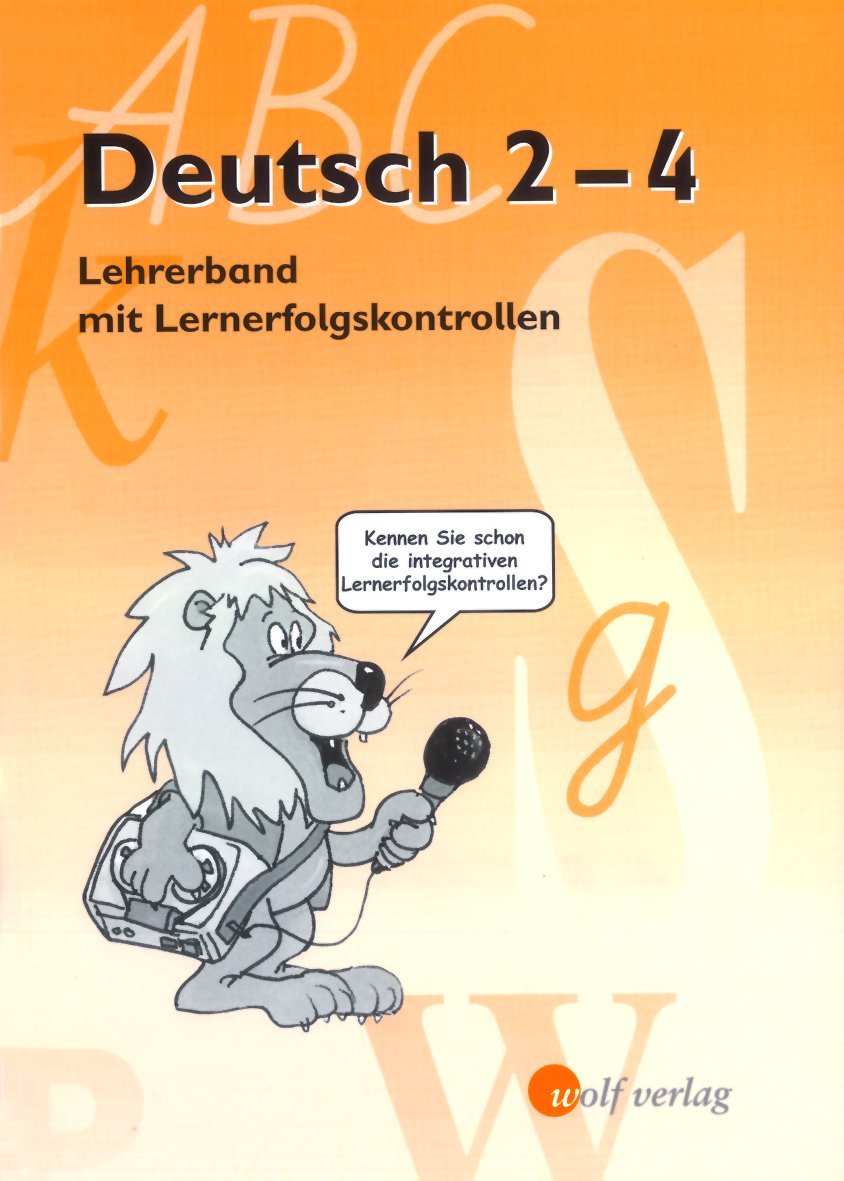 Deutsch 2-4 Ausgabe für Thüringen: Lehrerhandbuch (Deutsch Arbeitshefte - Ausgabe Sachsen-Anhalt) Learning & Reference