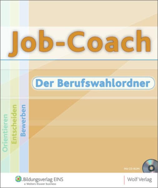 Job-Coach - Der Berufswahlordner für Hauptschulen: Berufswahlordner / Komplettlieferung (Job-Coach: Berufswahlordner) Study Guides Books
