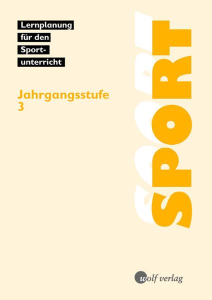 Sport 3: Lernplanung (Lernplanung Sport / Sport 3) Business, Finance & Career