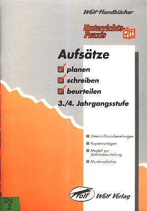 Handbuch Aufsätze planen - schreiben - beurteilen: Mit Kopiervorlagen Education & Training