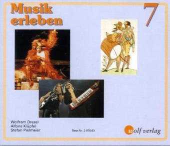 Musik erleben : Jahrgangsstufe 7, Audio-CD cd