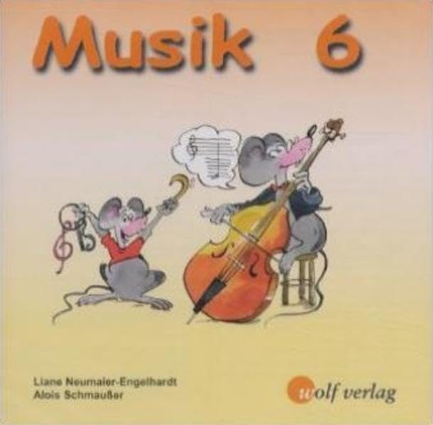 Musik, Ausgabe Realschule Bayern : 6. Jahrgangsstufe, 2 Audio-CDs cd