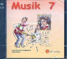 Musik / Musik - Ausgabe für die sechstufige Realschule in Bayern: Ausgabe für die sechsstufige Realschule in Bayern / Audio-CD 7 (2 CDs) (Musik: Ausgabe für die sechsstufige Realschule in Bayern) Sheet Music